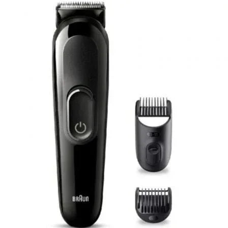 Afeitadora Braun All in One 3 en 1 Style Kit Series 3/ con batería/ 2 Accesorios - PixelPlaza