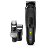 Recortadora Braun Serie 7 MGK7470/ con BaterŪa/ 5 Accesorios