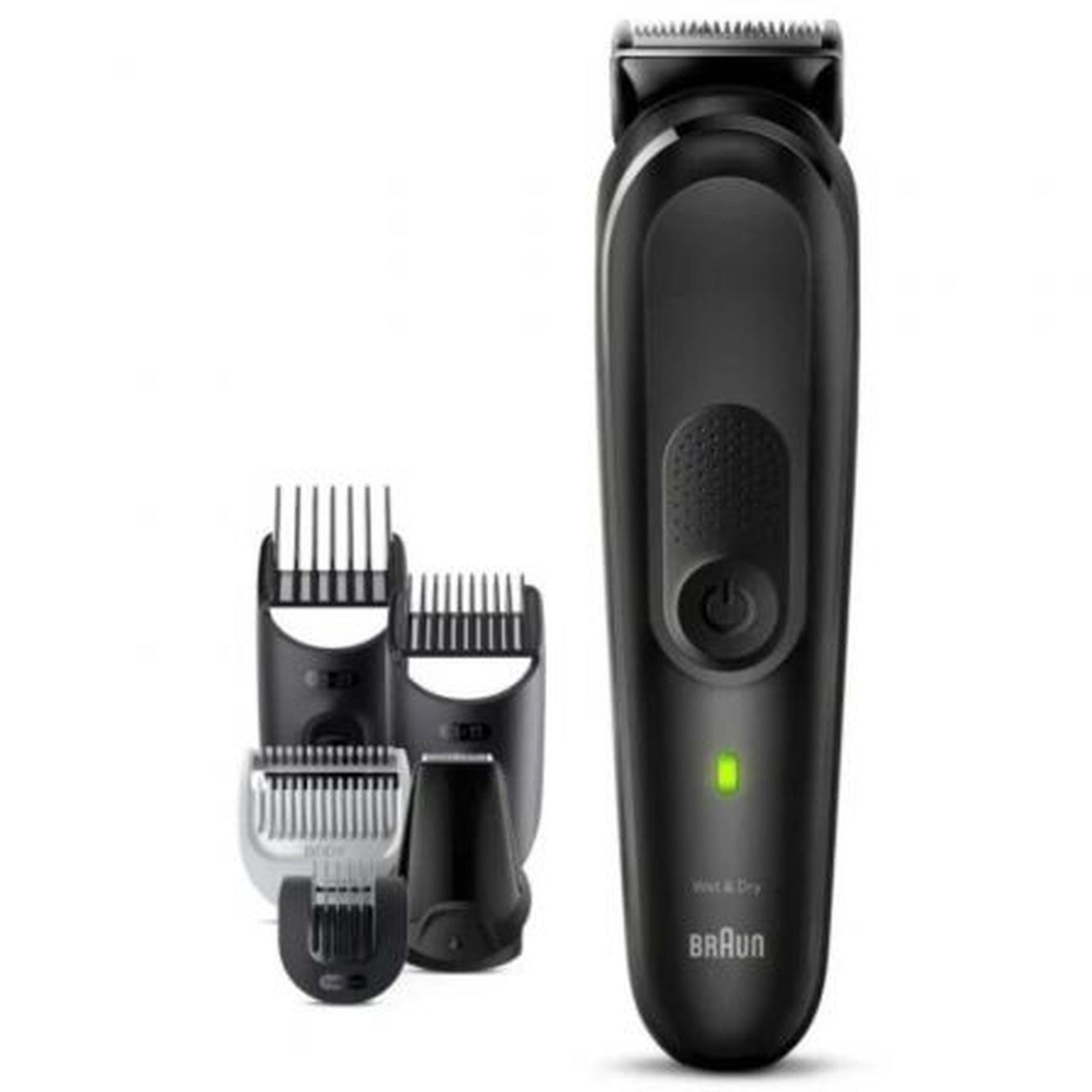 Recortadora Braun Serie 7 MGK7470/ con BaterŪa/ 5 Accesorios
