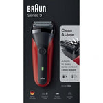 Afeitadora Braun Series 3 300S/ con baterŪa