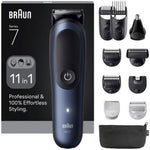 Afeitadora Braun All in One Series 7 AIO7540 11 en 1/ con baterŪa/ 11 Accesorios
