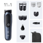 Afeitadora Braun All in One Series 7 AIO7540 11 en 1/ con batería/ 11 Accesorios