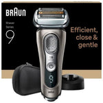Afeitadora Braun Series 9 9325S Graphite/ con Batería/ 5 Accesorios