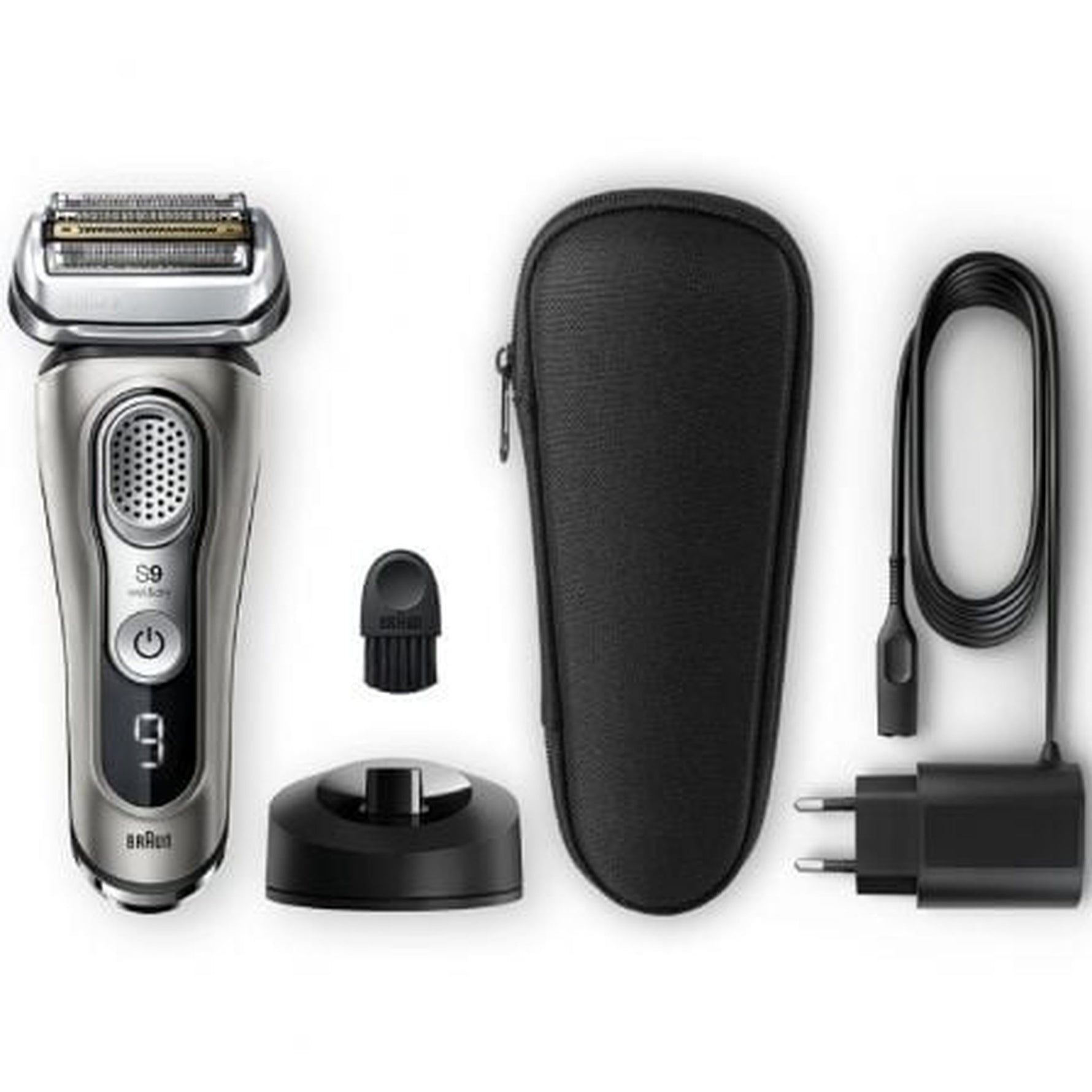 Afeitadora Braun Series 9 9325S Graphite/ con Batería/ 5 Accesorios