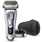 Afeitadora Braun Series 9 9350S Plata/ con Batería/ 5 Accesorios