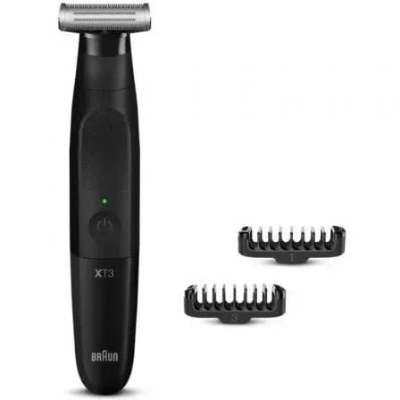 Recortadora Braun Serie X XT3100/ con Batería/ 3 Accesorios - PixelPlaza