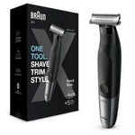 Afeitadora Braun Wet and Dry Serie X XT5100/ con BaterĒa/ 6 Accesorios - PixelPlaza