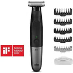 Afeitadora Braun Wet and Dry Serie X XT5100/ con BaterĒa/ 6 Accesorios - PixelPlaza