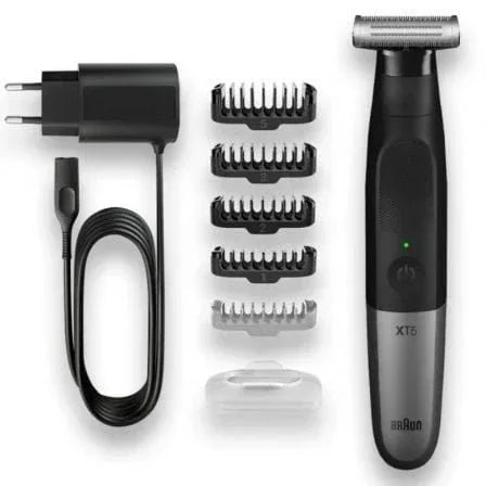 Afeitadora Braun Wet and Dry Serie X XT5100/ con BaterĒa/ 6 Accesorios - PixelPlaza