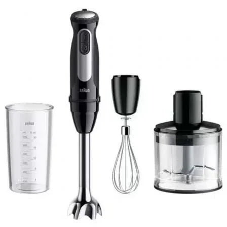 Batidora de mano Braun MultiQuick 5 Pro Hand Blender MQ 55236 M/ 1000W/ 26 Velocidades - PixelPlaza