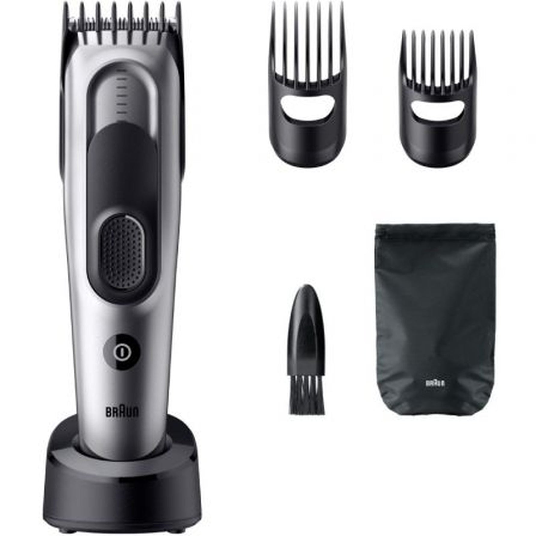 Cortapelos Braun Series 7 HC7590/ con Batería/ 5 Accesorios