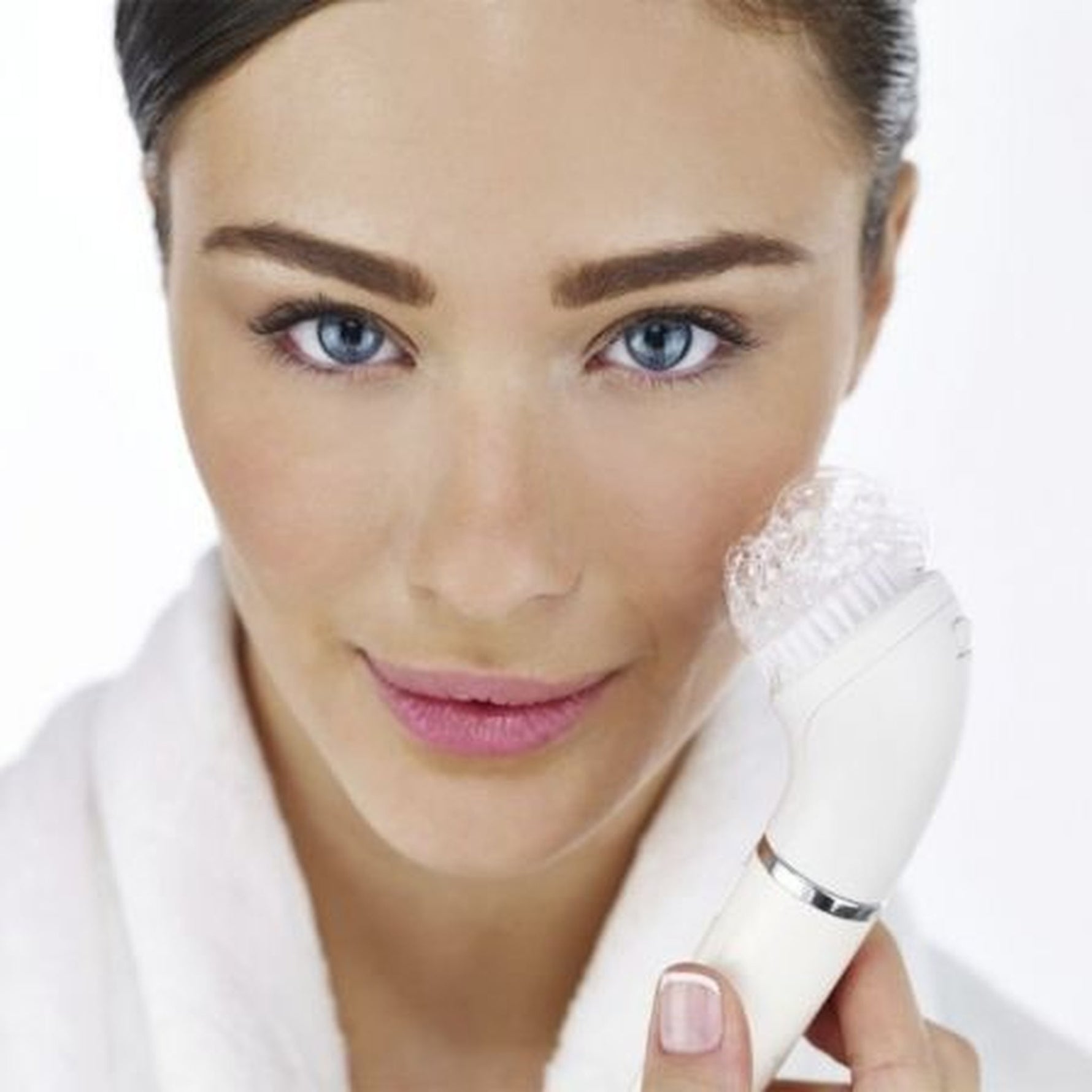 Depiladora Facial Braun FaceSpa 810/ con Pilas