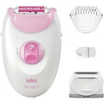 Depiladora Braun Silk Epil Series 3 3-031/ Con Cable/ 3 Accesorios - PixelPlaza