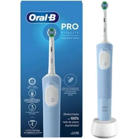 Cepillo Dental Oral-B Vitality Pro Precision Clean/ Azul - PixelPlaza