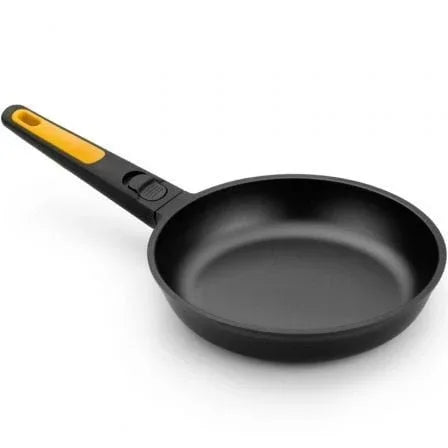 Sartén Bra Fast Click A481226/ Ø26cm/ Aluminio fundido/ Apta para Inducción - PixelPlaza