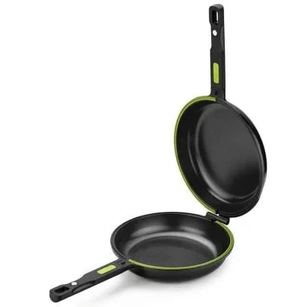 Sartén Dupla para Tortillas Bra Prior A121465/ Ø24cm/ Aluminio fundido/ Apta para Inducción - PixelPlaza