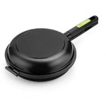 Sartén Dupla para Tortillas Bra Prior A121467/ Ø26cm/ Aluminio fundido/ Apta para Inducción - PixelPlaza