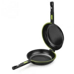 Sartén Dupla para Tortillas Bra Prior A121467/ Ø26cm/ Aluminio fundido/ Apta para Inducción - PixelPlaza