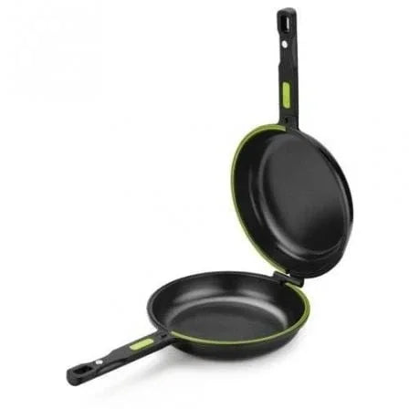 Sartén Dupla para Tortillas Bra Prior A121467/ Ø26cm/ Aluminio fundido/ Apta para Inducción - PixelPlaza