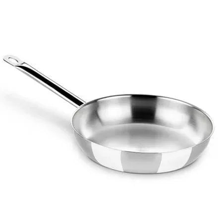 Sartén Bra Profesional A121611/ 20cm/ Acero inoxidable/ Apta para Inducción - PixelPlaza