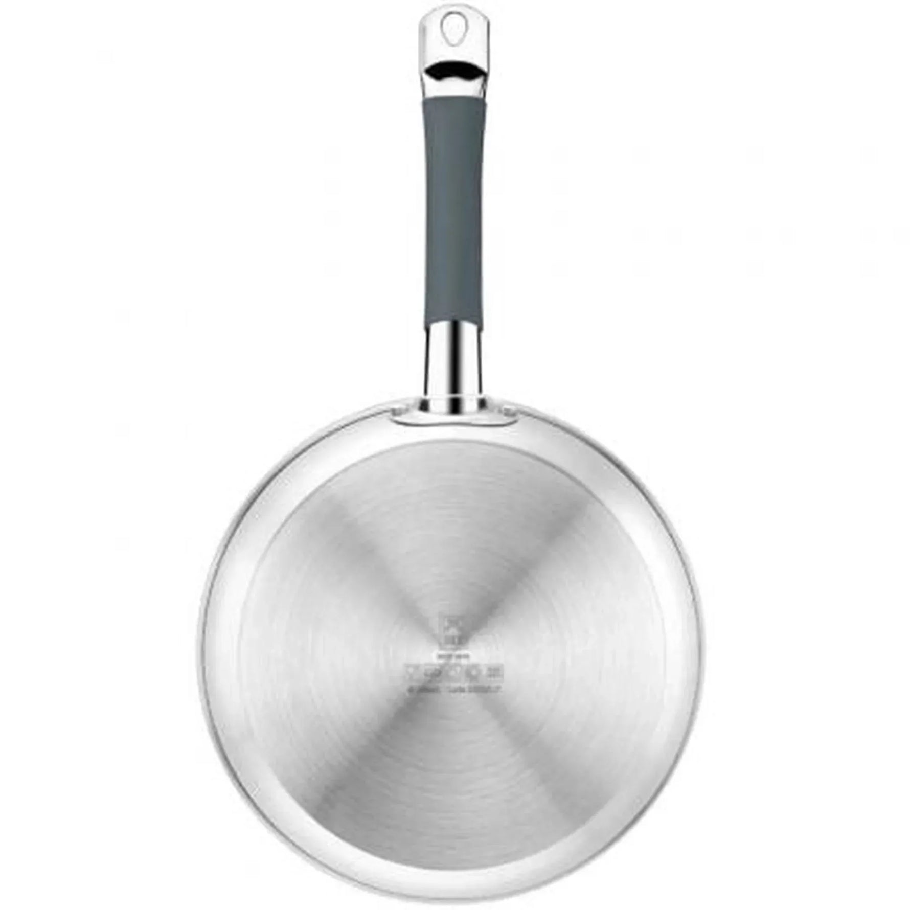 Sartén Bra Master A451420/ 20cm/ Acero inoxidable/ Apta para Inducción - PixelPlaza
