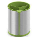 Set 5 Utensilios Bra Prior A197011/ Bote Porta Utensilios/ Espátula/ Cuchara/ Pasta/ Cazo/ Espumadera/ Cucharón - PixelPlaza