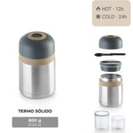 Termo Bra Enjoy Signature A196122/ Capacidad 800ml/ para sµlidos y lÚquidos