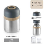 Termo Bra Enjoy Signature A196123/ Capacidad 1000ml/ para sµlidos y lÚquidos
