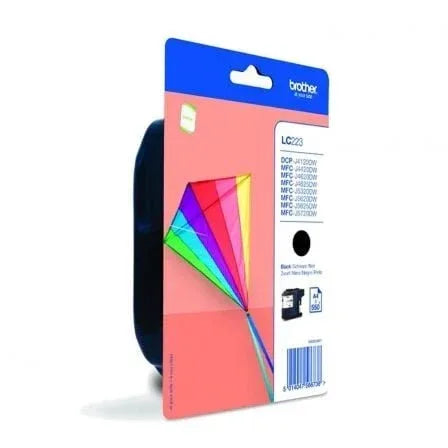 Cartucho de Tinta Original Brother LC-223BKBP/ Negro - PixelPlaza