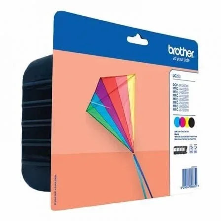 Cartucho de Tinta Original Brother LC-223VALBP Multipack/ Cian/ Magenta/ Amarillo/ Negro - PixelPlaza