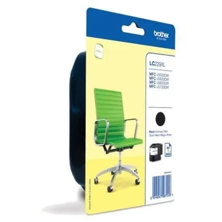 Cartucho de Tinta Original Brother LC-229 XL Alta Capacidad/ Negro - PixelPlaza