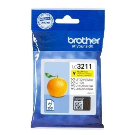 Cartucho de Tinta Original Brother LC-3211Y/ Amarillo - PixelPlaza