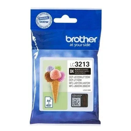 Cartucho de Tinta Original Brother LC-3213/ Negro - PixelPlaza