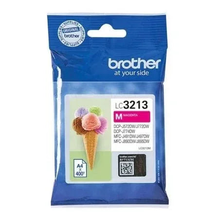 Cartucho de Tinta Original Brother LC-3213M/ Magenta - PixelPlaza