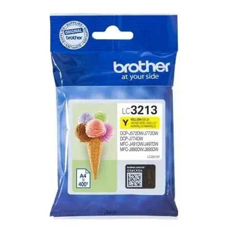 Cartucho de Tinta Original Brother LC-3213Y/ Amarillo - PixelPlaza