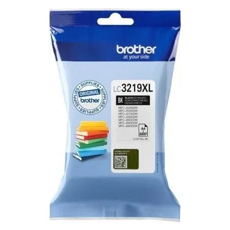Cartucho de Tinta Original Brother LC-3219 XL Alta Capacidad/ Negro - PixelPlaza