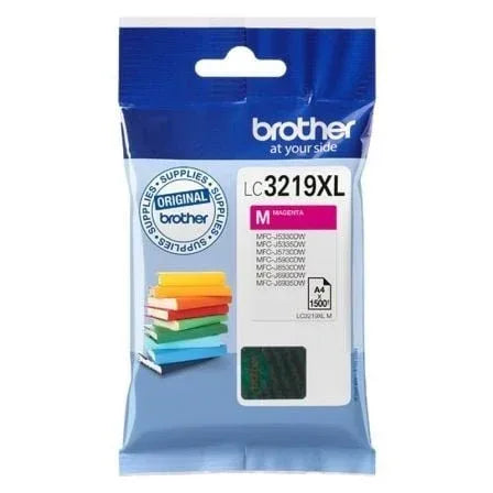 Cartucho de Tinta Original Brother LC-3219M XL Alta Capacidad/ Magenta - PixelPlaza