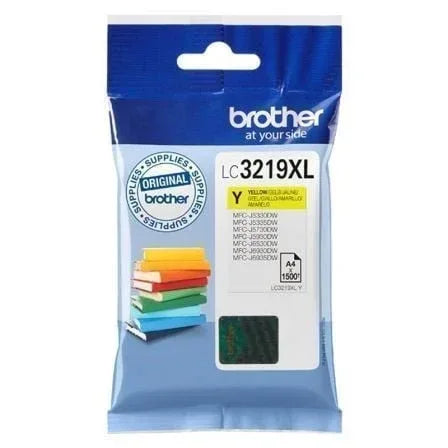 Cartucho de Tinta Original Brother LC-3219Y XL Alta Capacidad/ Amarillo - PixelPlaza