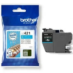 Cartucho de Tinta Original Brother LC421/ Cian - PixelPlaza