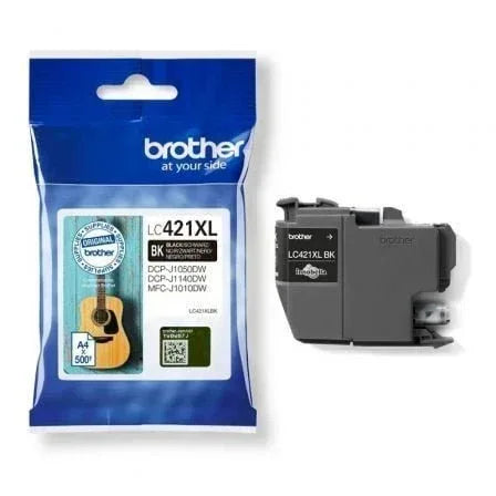 Cartucho de Tinta Original Brother LC421XL Alta Capacidad/ Negro - PixelPlaza