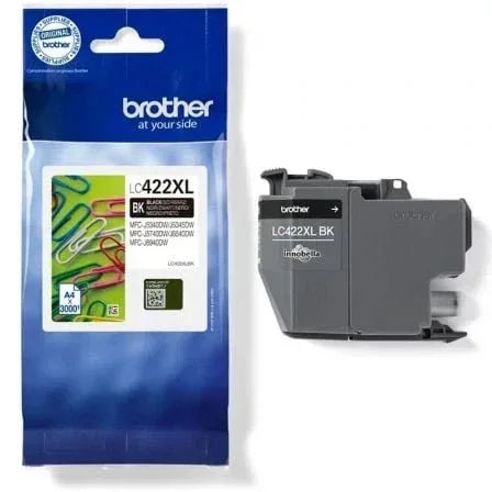 Cartucho de Tinta Original Brother LC-422 XL Alta Capacidad/ Negro - PixelPlaza