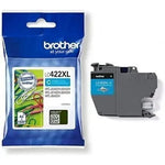 Cartucho de Tinta Original Brother LC-422 XL Alta Capacidad/ Cian - PixelPlaza