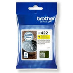 Cartucho de Tinta Original Brother LC-422/ Amarillo - PixelPlaza
