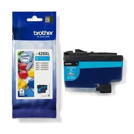 Cartucho de Tinta Original Brother LC-426 XL Alta Capacidad/ Cian - PixelPlaza