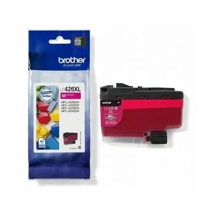 Cartucho de Tinta Original Brother LC-426 XL Alta Capacidad/ Magenta - PixelPlaza