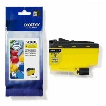 Cartucho de Tinta Original Brother LC-426 XL Alta Capacidad/ Amarillo - PixelPlaza