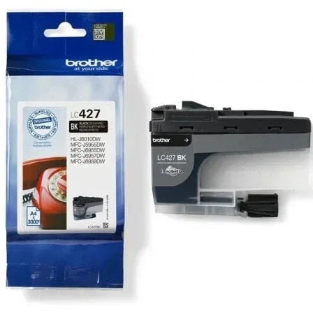 Cartucho de Tinta Original Brother LC-427/ Negro - PixelPlaza