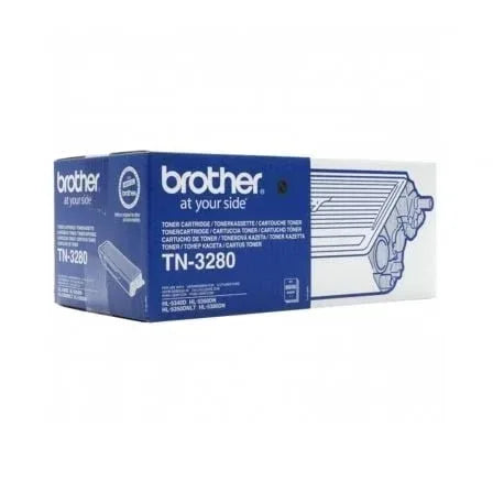 Tóner Original Brother TN-3280 Alta Capacidad/ Negro - PixelPlaza