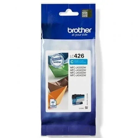 Cartucho de Tinta Original Brother LC426C/ Cian - PixelPlaza