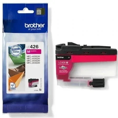 Cartucho de Tinta Original Brother LC426M/ Magenta - PixelPlaza